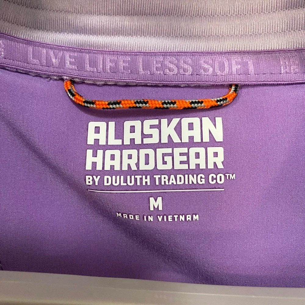 Alaskan Hardgear Duluth Women's Medium Pink Full Zip Outdoor Hiking Ribbed Vest‎